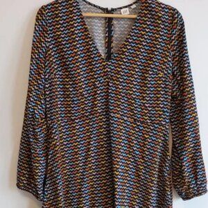 GAP Patterned Mini Dress Size 12